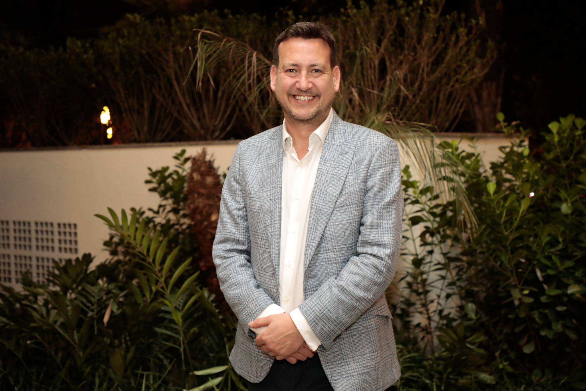 Iain Baillie, vice-presidente de Vendas da Carnival Cruise Line Iain Baillie, vice-presidente de Vendas da Carnival Cruise Line