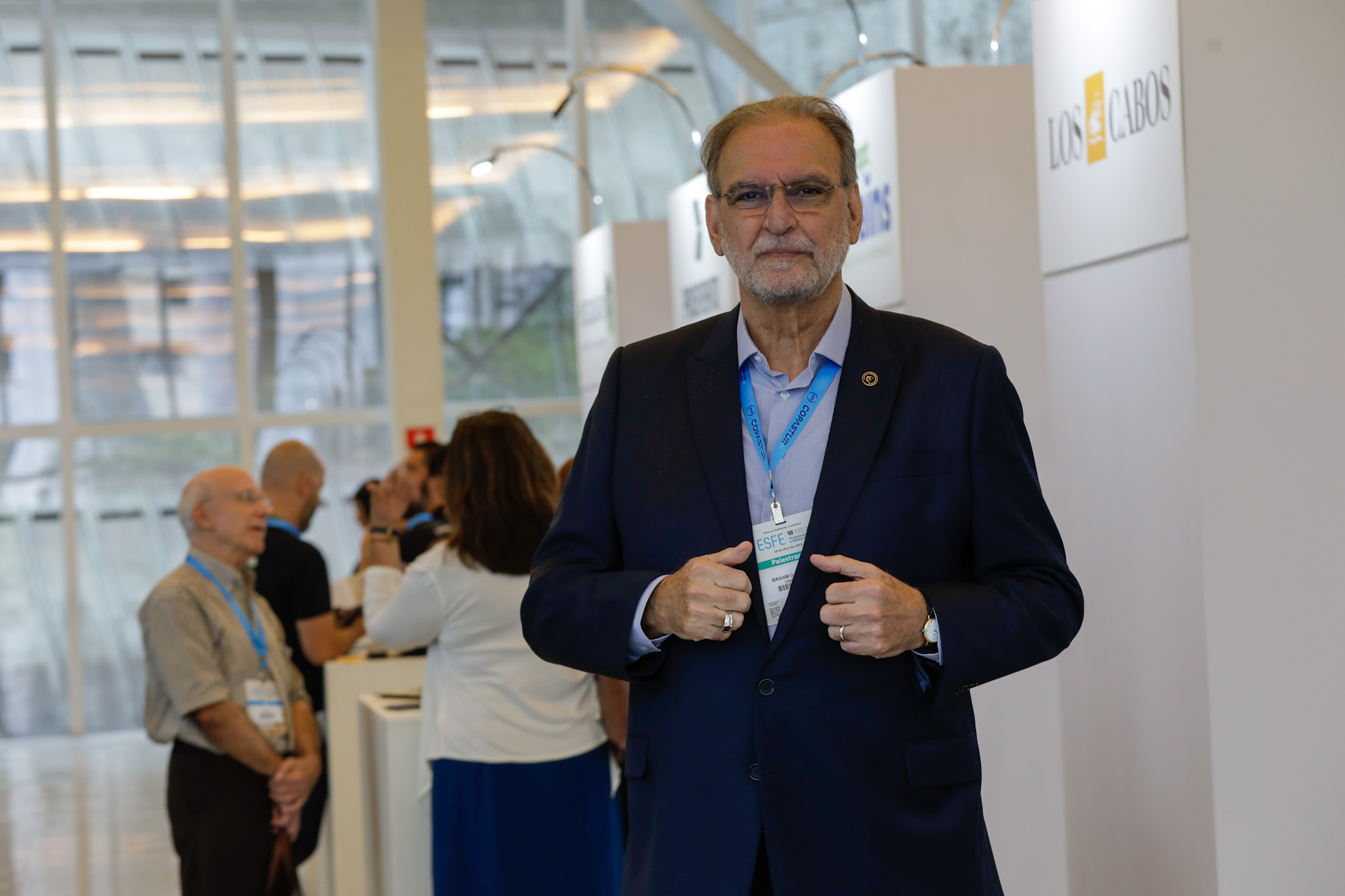 Ibrahim Georges Tahtouh, da Academia Brasileira de Eventos e Turismo Ibrahim Georges Tahtouh, da Academia Brasileira de Eventos e Turismo