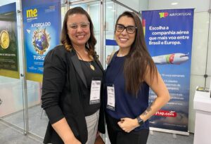 Ingrid Facchinette, da Aviareps, e Bianca Facchinette, da Agência DZ7