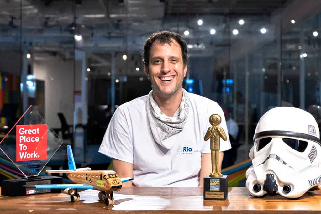 Após polêmicas, João Ricardo Mendes renuncia ao cargo de CEO do Hurb 1 Joao Ricardo Mendes CEO do Hurb. Divulgacao Após polêmicas, João Ricardo Mendes renuncia ao cargo de CEO do Hurb