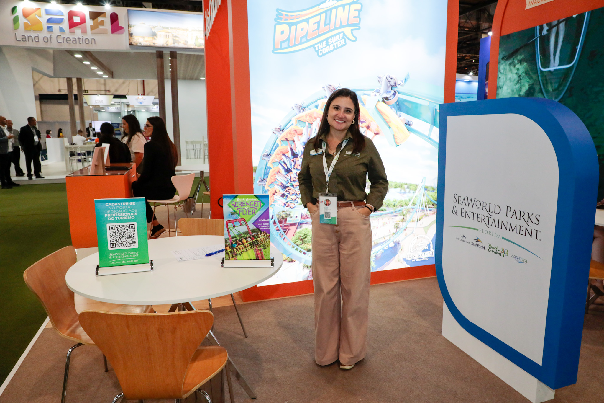 Juliana Bodin, do SeaWorld Juliana Bodin, do SeaWorld