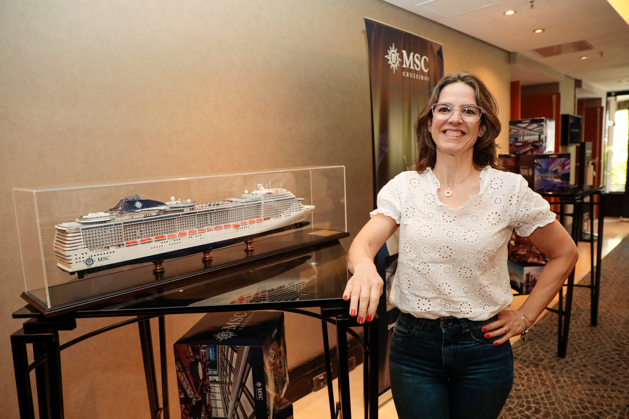 Katia Serra, da Serra Turismo Katia Serra, da Serra Turismo
