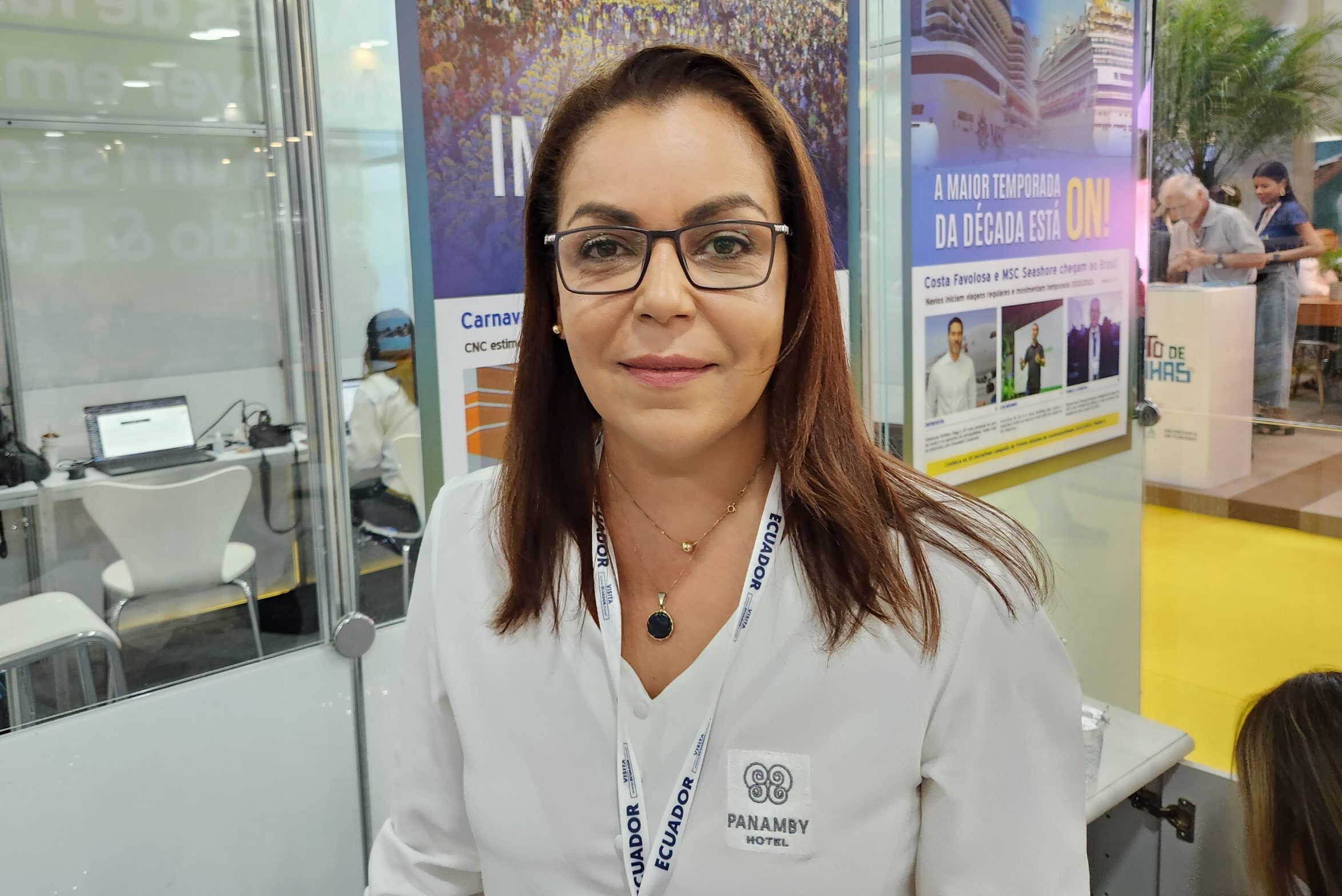 Kelly Sansivieri gerente Comercial e Marketing Hoteis Panamby scaled e1680783365512 WTM-LA: Panamby Hotéis investe em novas plataformas para incrementar as vendas