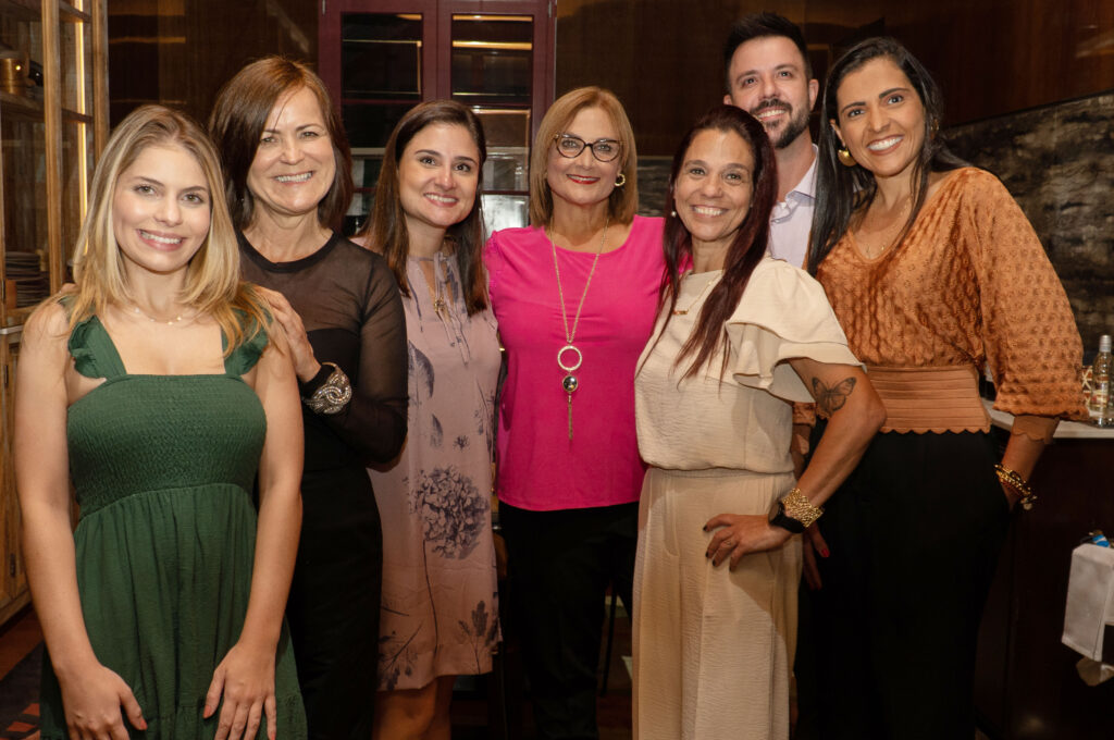 Larissa Alvarez Ana Maria Donato Juliana Bordin Lisha Duarte Cristina Muniz Leonardo Fortes e Marjori Schroeder 2 SeaWorld premia os principais parceiros no Brasil; veja fotos