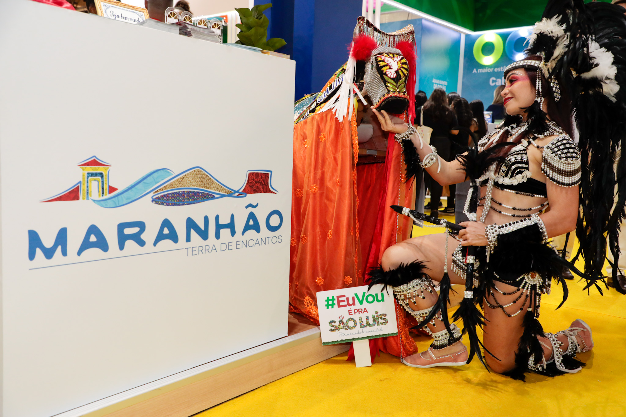 Maranhão presente na WTM-LA Maranhão presente na WTM-LA