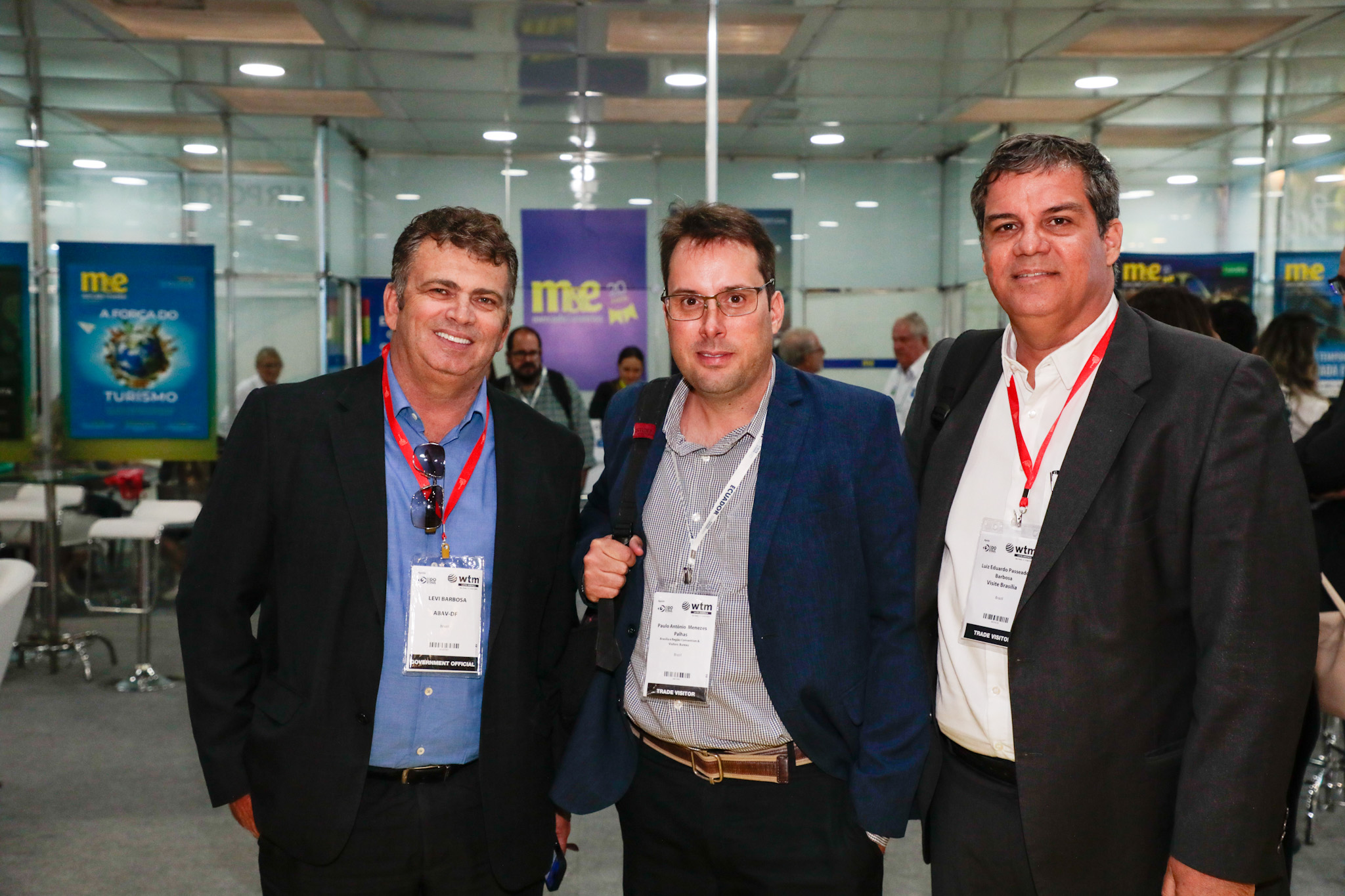 Levi Barbosa, Abav-DF, Paulo Antônio, Brasília e Região CVB, e Luiz Eduardo, Visite Brasília Levi Barbosa, Abav-DF, Paulo Antônio, Brasília e Região CVB, e Luiz Eduardo, Visite Brasília