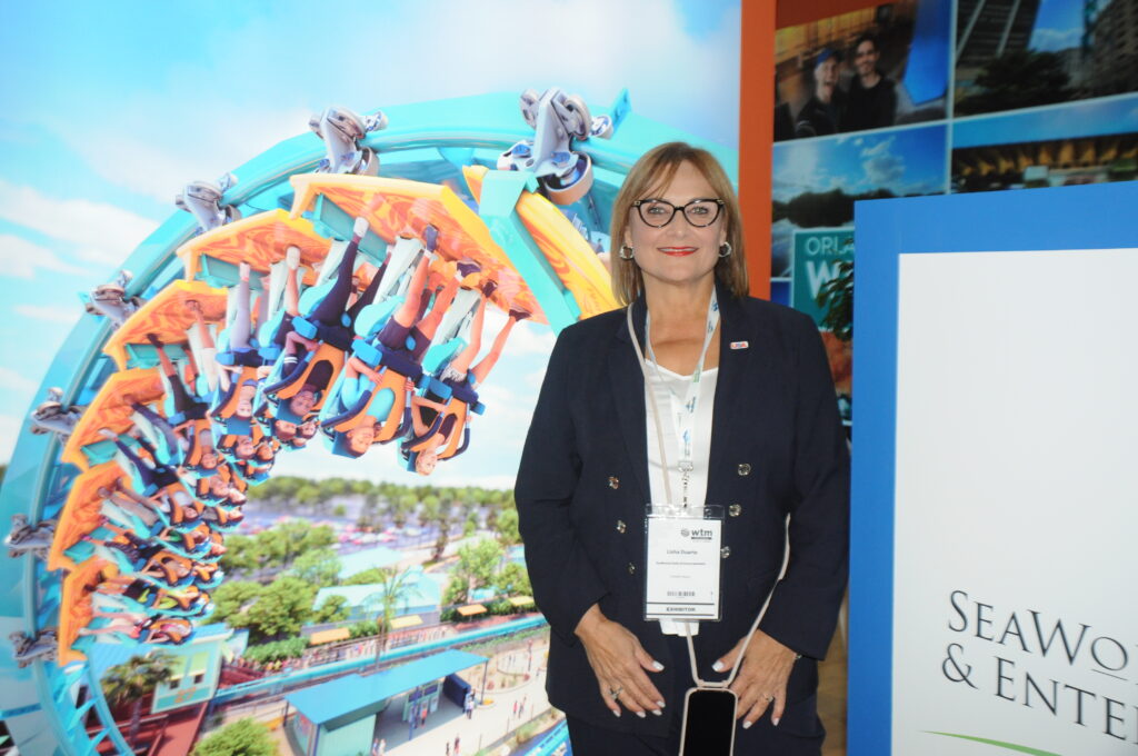 Lisha Duarte do SeaWorld Brasil segue como o segundo maior mercado internacional para o SeaWorld Orlando