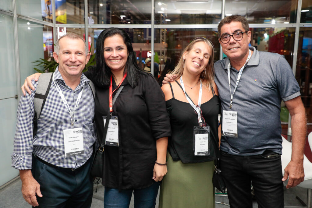 Luís Quaggio, Márcia Benetti, Gabi Carvalho, e Aguinaldo Barbosa, da Ancoradouro, e Luís Quaggio, Márcia Benetti, Gabi Carvalho, e Aguinaldo Barbosa, da Ancoradouro, e