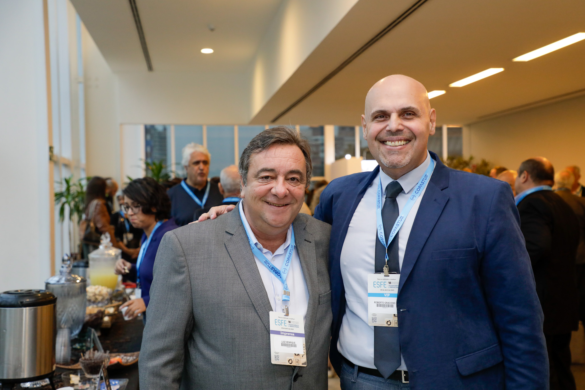 Luíz Henrique, da agência Amigo e Roberto Gracioso Luíz Henrique, da agência Amigo e Roberto Gracioso