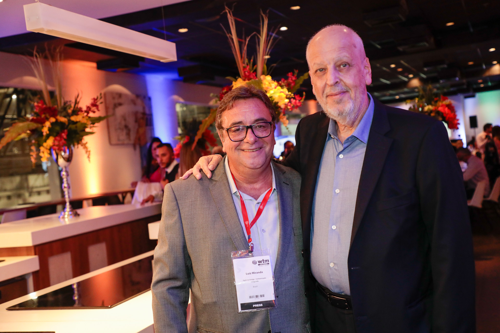 Luiz Miranda e Eduardo Sanovicz Luiz Miranda e Eduardo Sanovicz