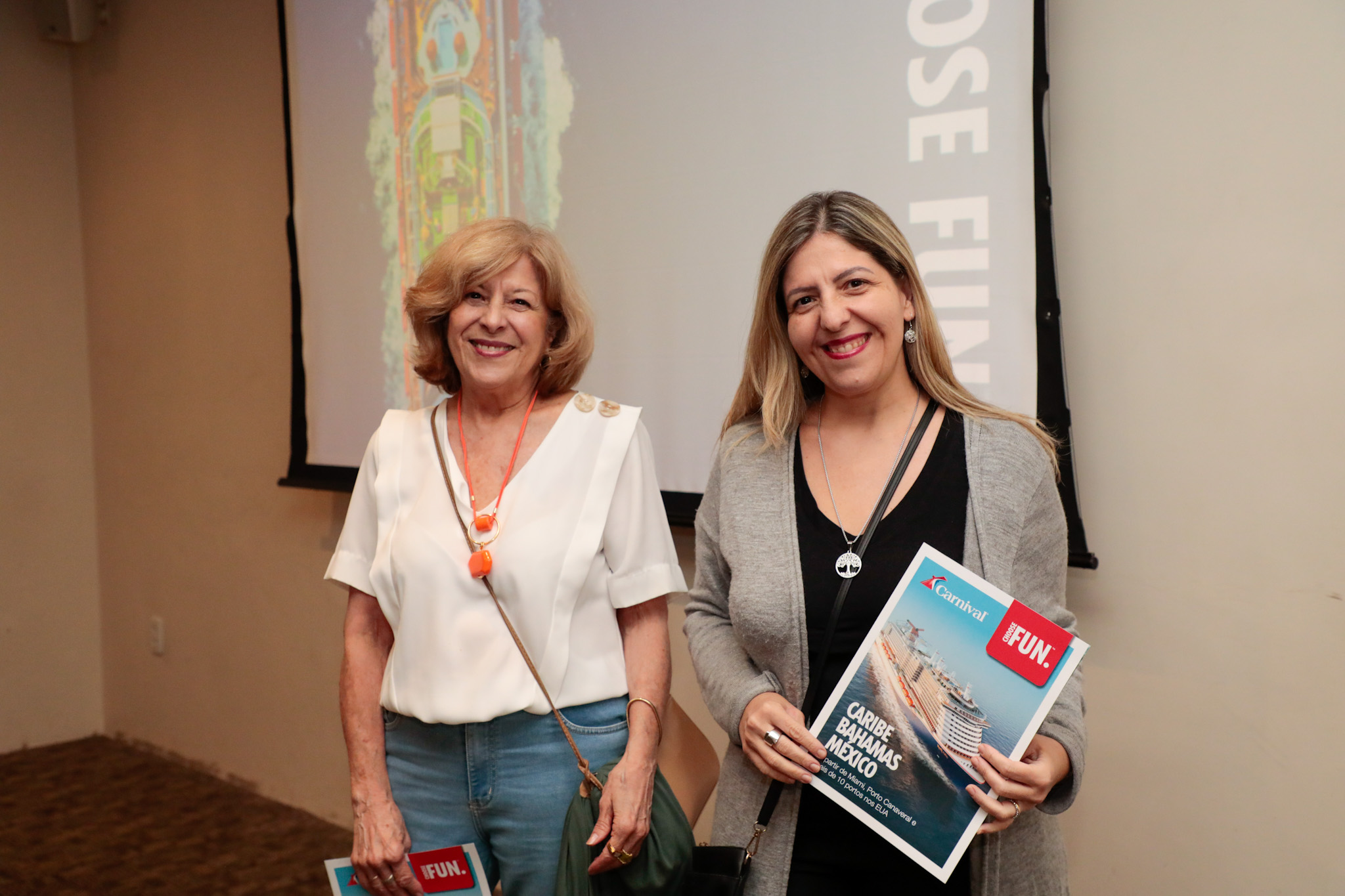 Mariane Casellato e Samantha Perrucci, da Blessugtravel Mariane Casellato e Samantha Perrucci, da Blessugtravel
