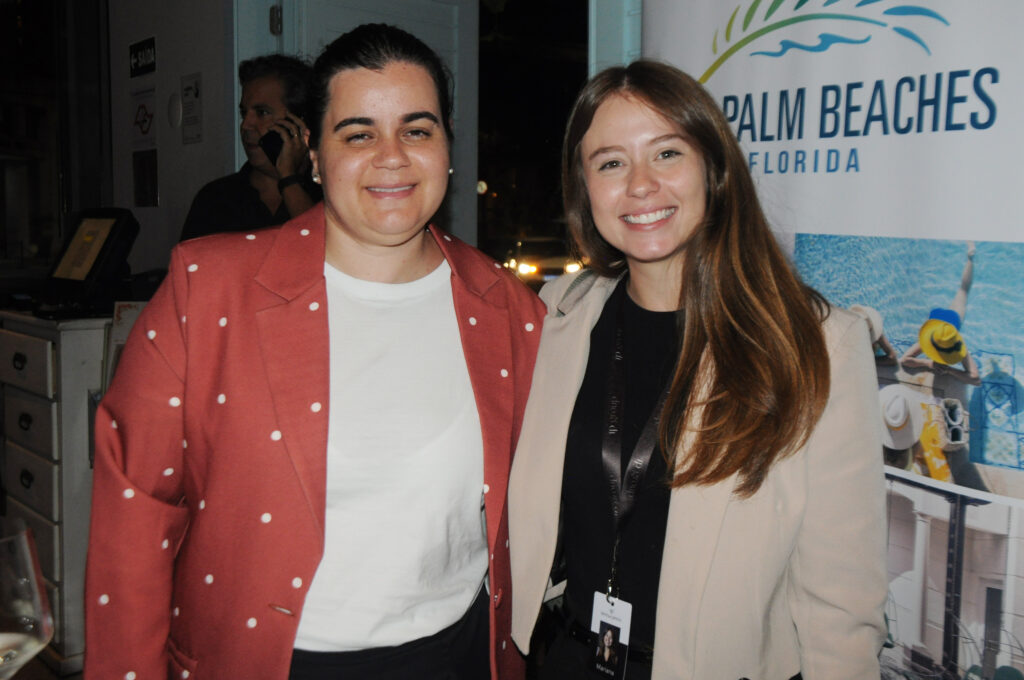 Marina Guimarães, da New Age, e Mariana Pinella, da Teresa Perez
