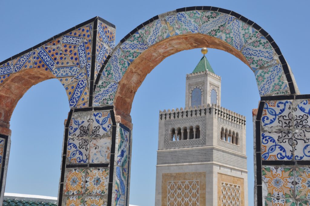 Medina Tunis Tunísia, um oásis de atrações em meio à mesmice do turismo