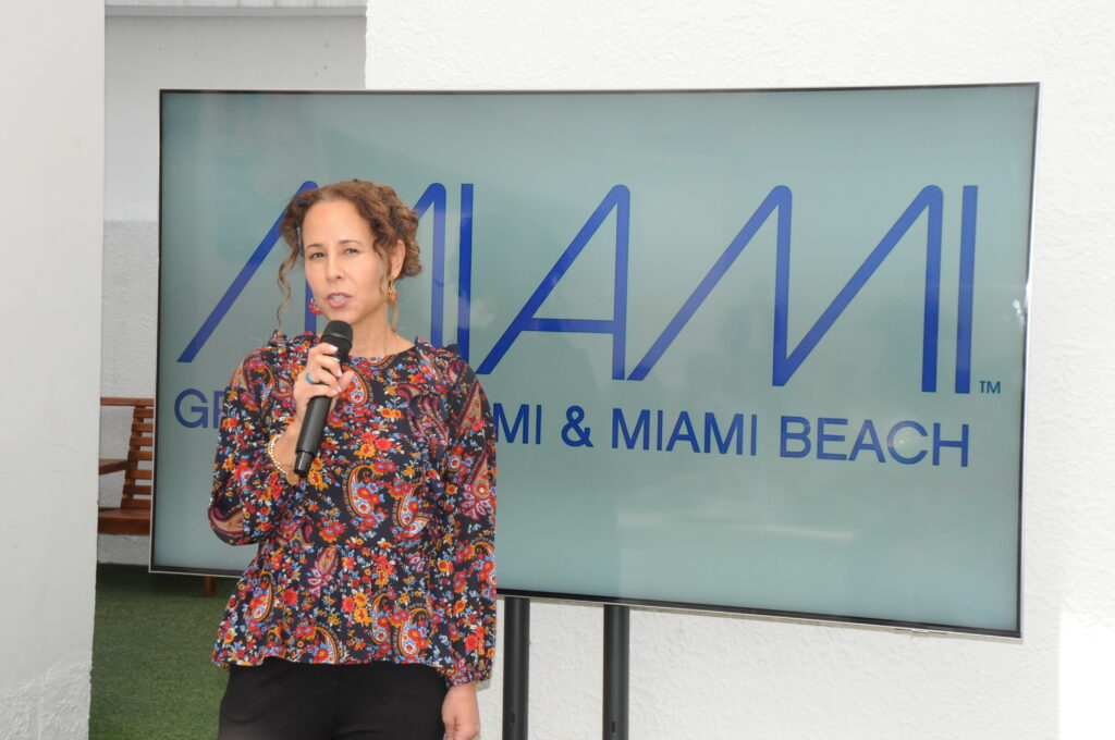Melina Martinez-Echeverria, de Miami