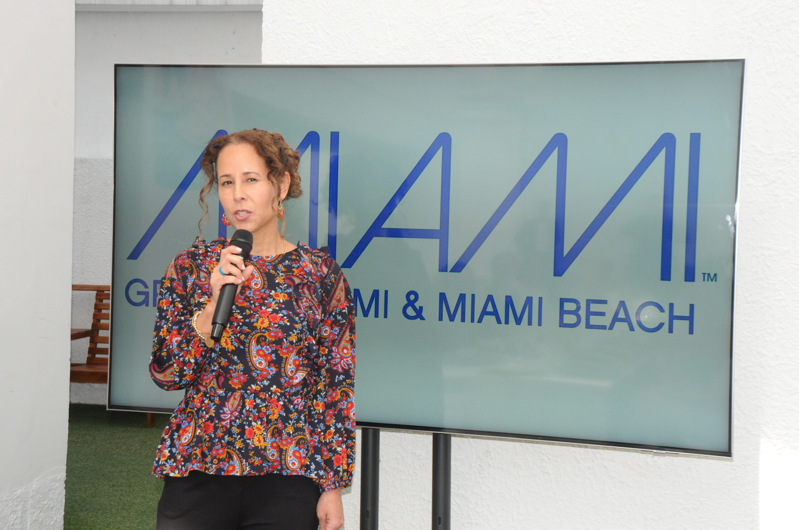 Melina Martinez-Echeverria, de Miami Melina Martinez-Echeverria, de Miami