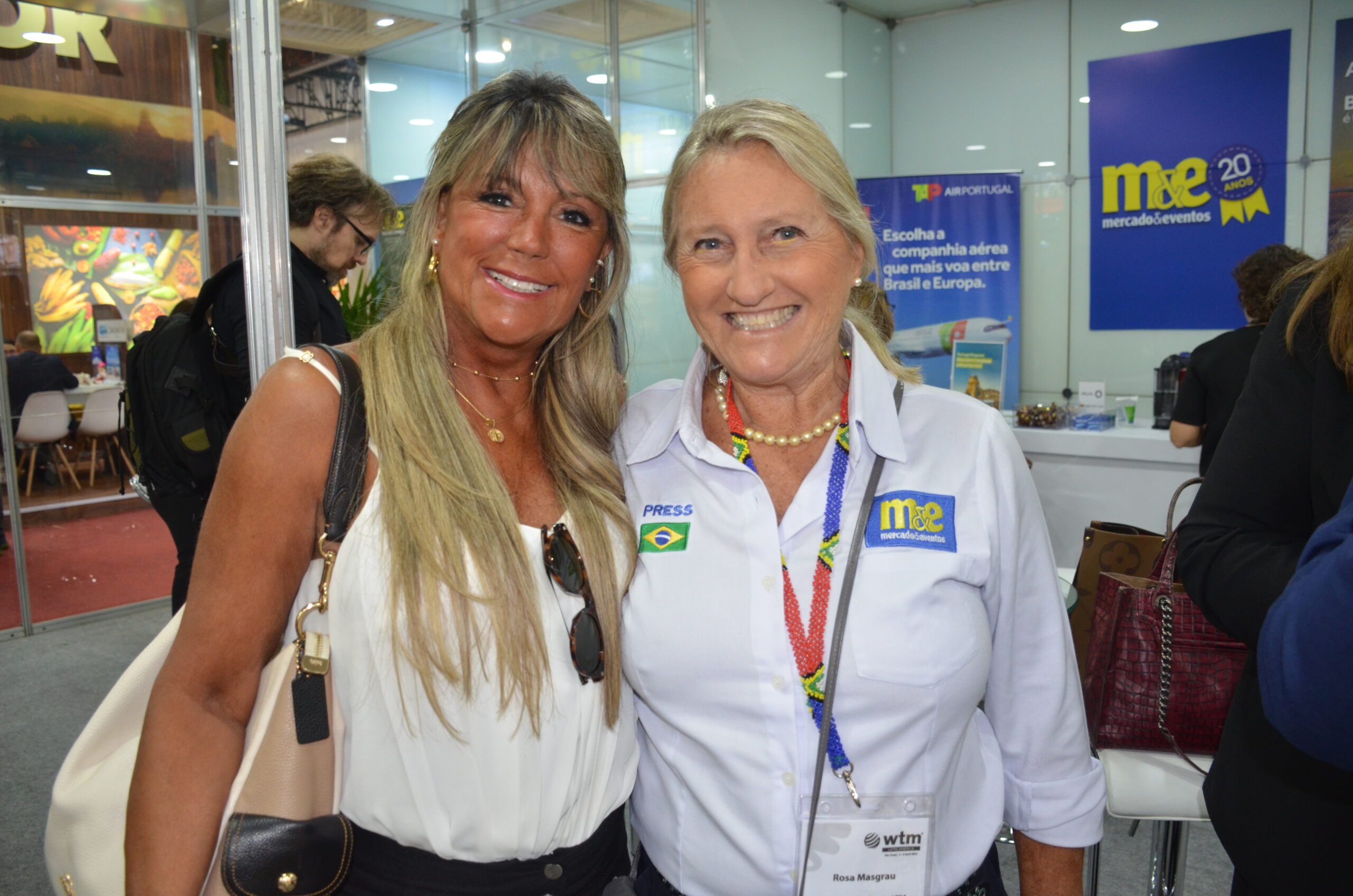 Monica Paixão, do Le Canton e Rosa Masgrau, do M&E Monica Paixão, do Le Canton e Rosa Masgrau, do M&E