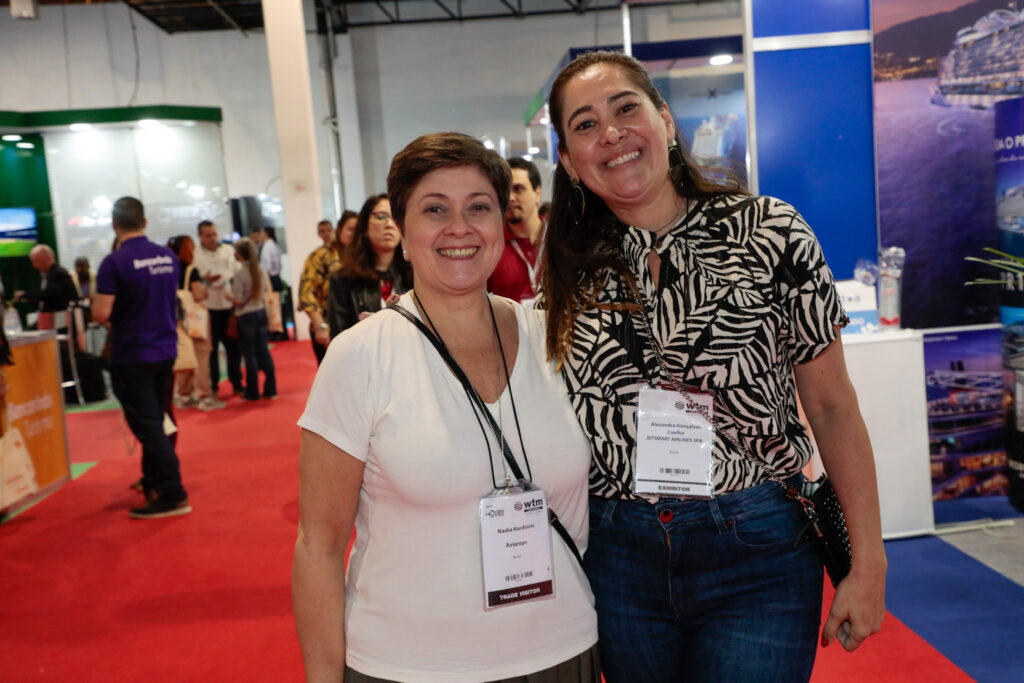 Nádia Kardouss, Aviareps, e Alexandra Gonçalves, Jetsmart