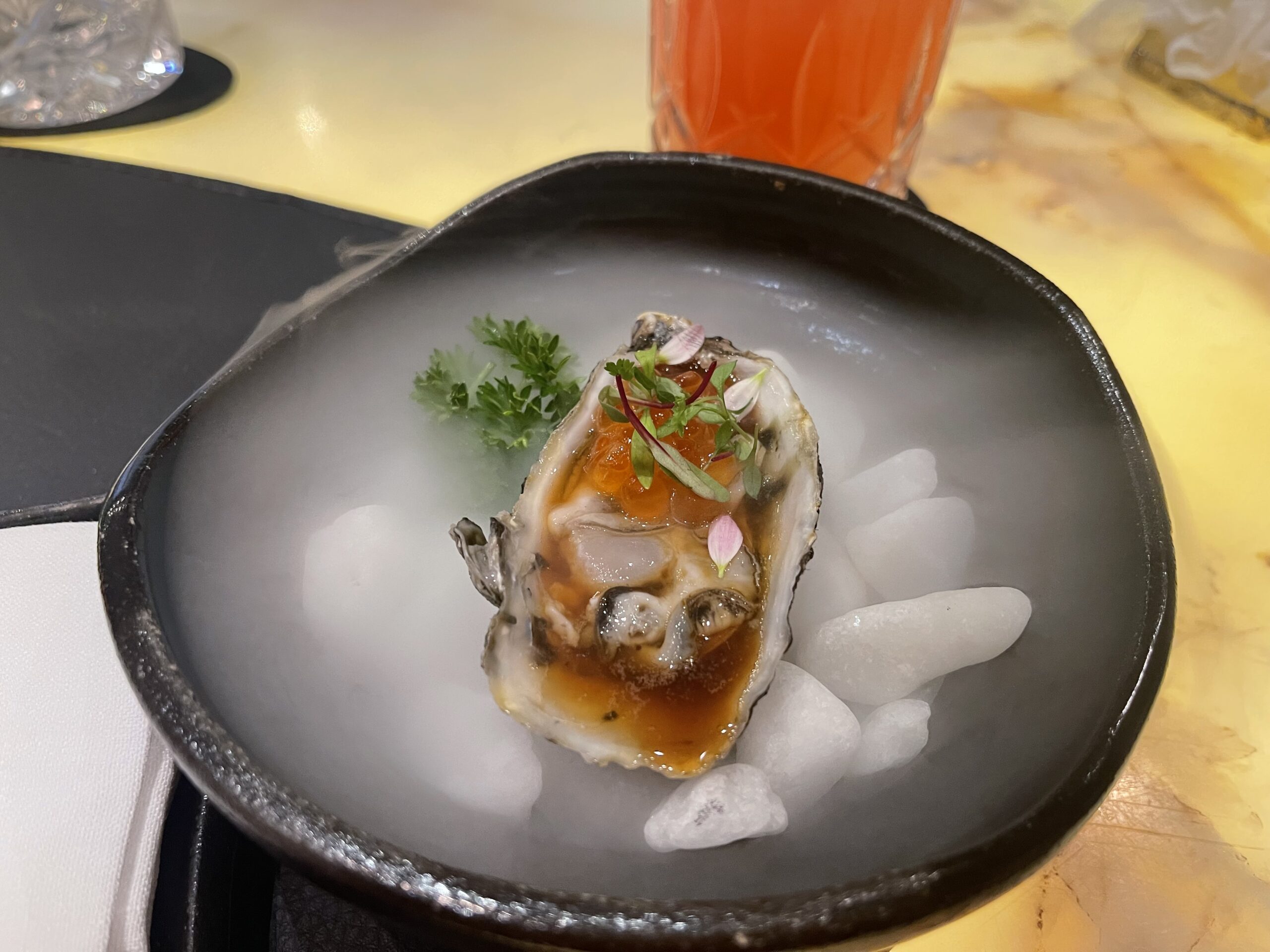 Namagaki (ostra), uma das iguarias do MEE Namagaki (ostra), uma das iguarias do MEE