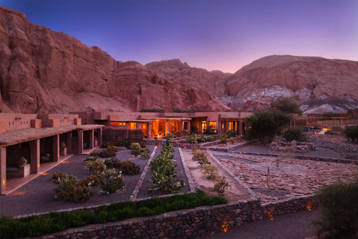 The Leading Hotels of the World destaca hotelaria no Chile The Leading Hotels of the World destaca hotelaria no Chile