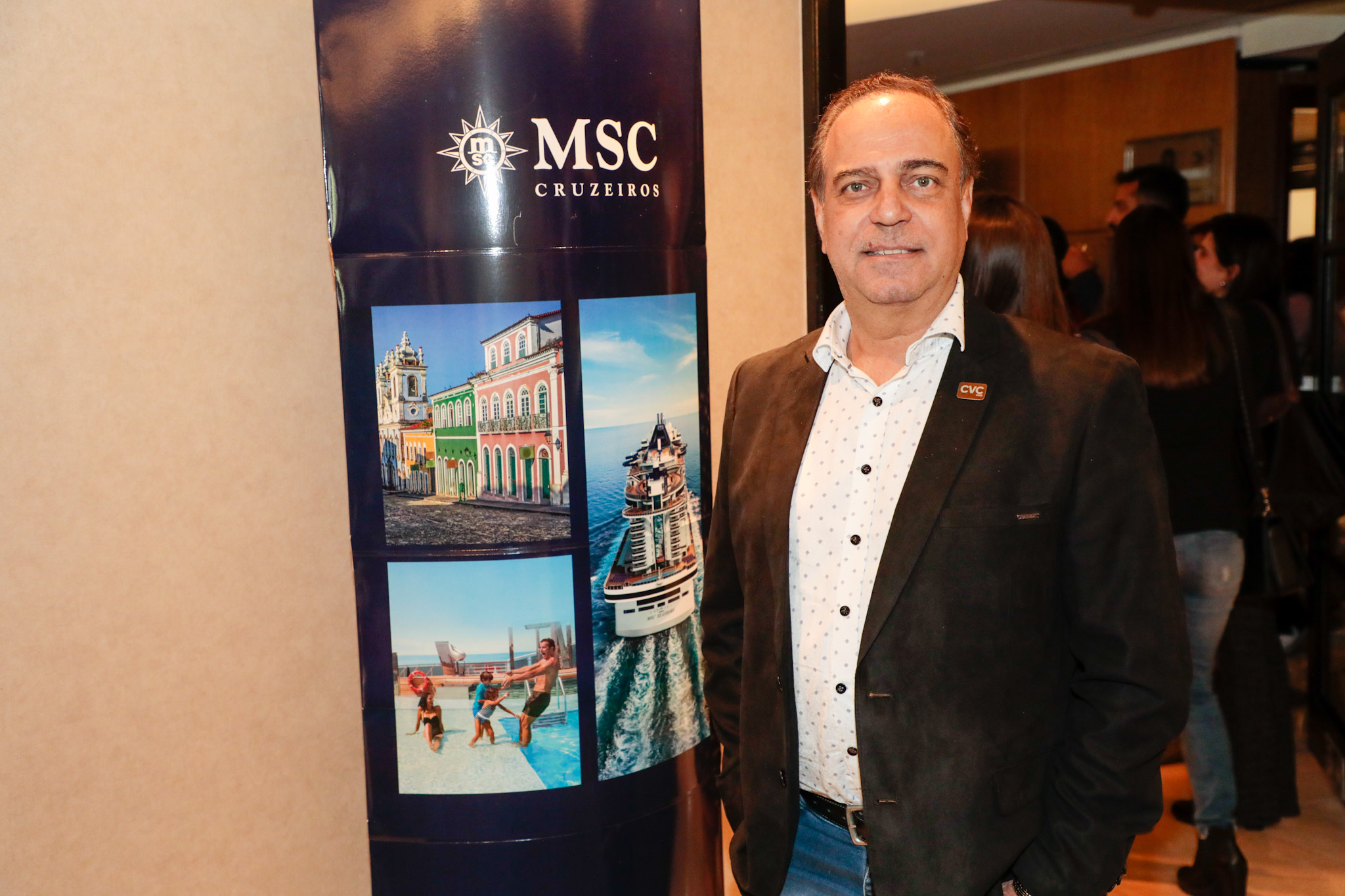 Orlando Palhares, CVC Corp Orlando Palhares, CVC Corp