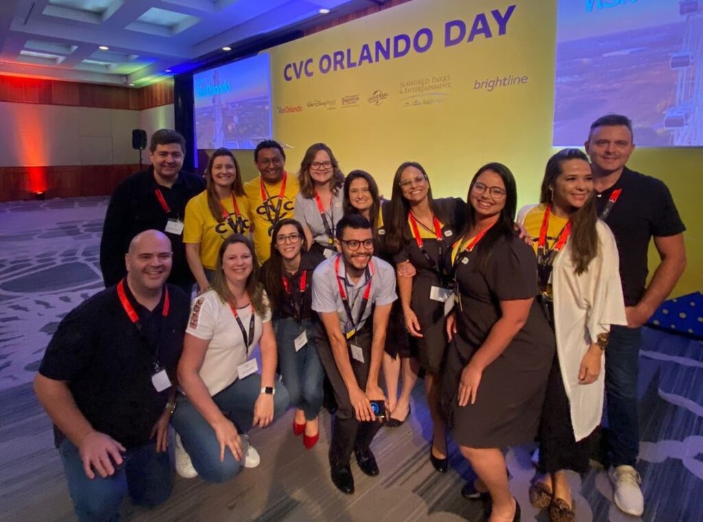 CVC Orlando Day reuniu time CVC e parceiros nesta quinta-feira