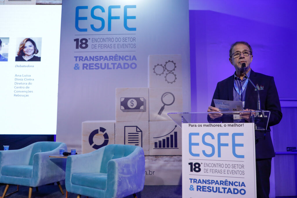 Otávio Neto, presidente do Esfe