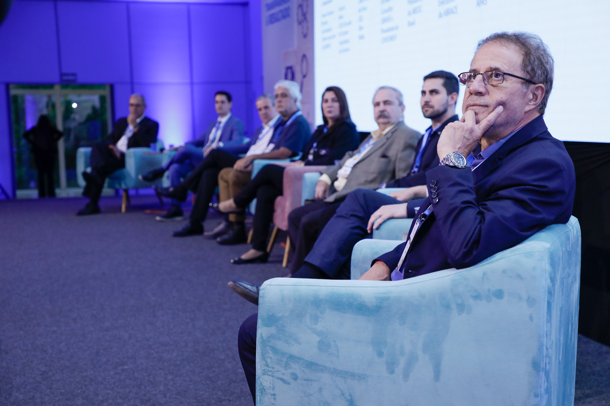 Otávio Neto, durante o painel “Esfe Feiras e Eventos e Congressos”