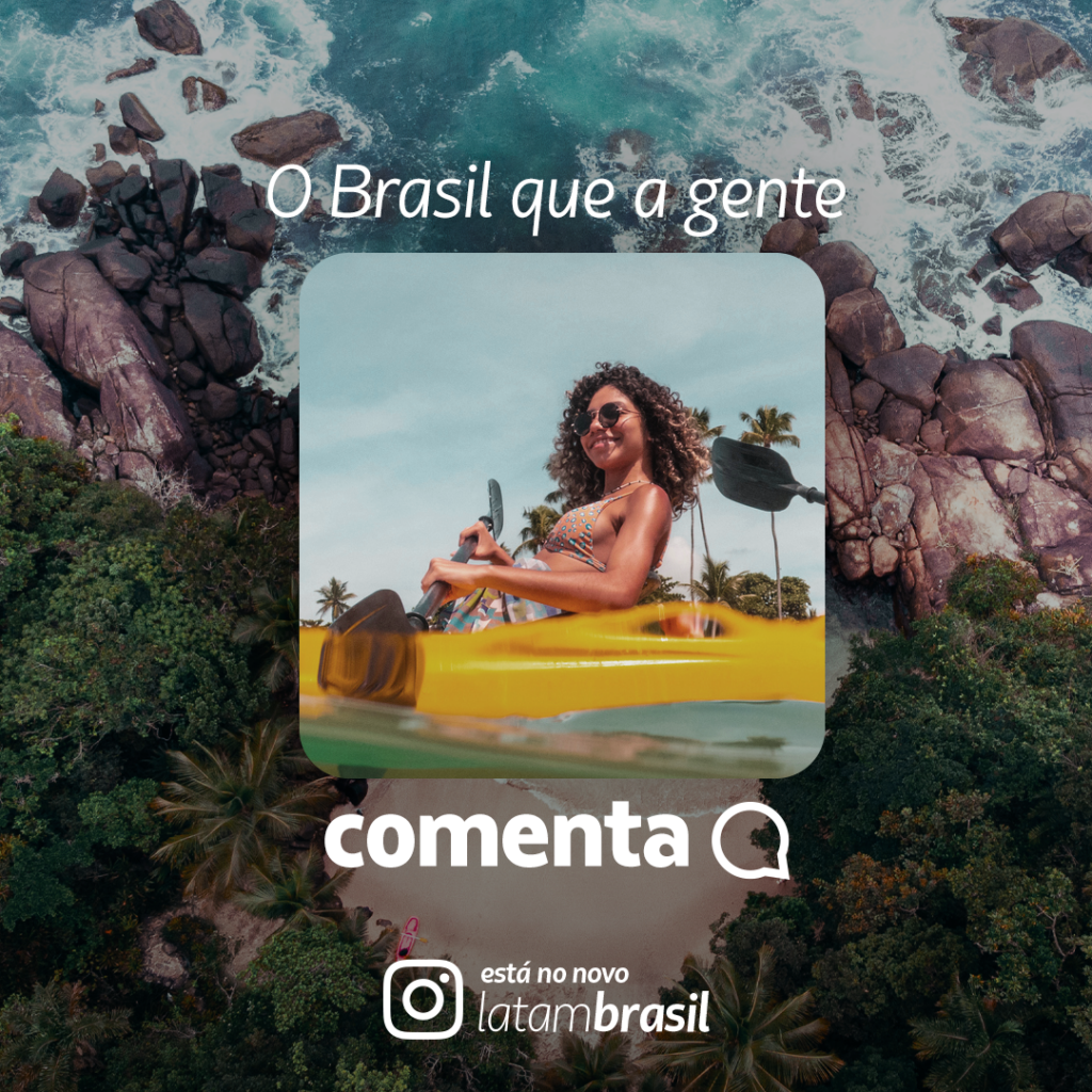 Latam lança perfil no Instagram exclusivo para o mercado brasileiro Latam lança perfil no Instagram exclusivo para o mercado brasileiro