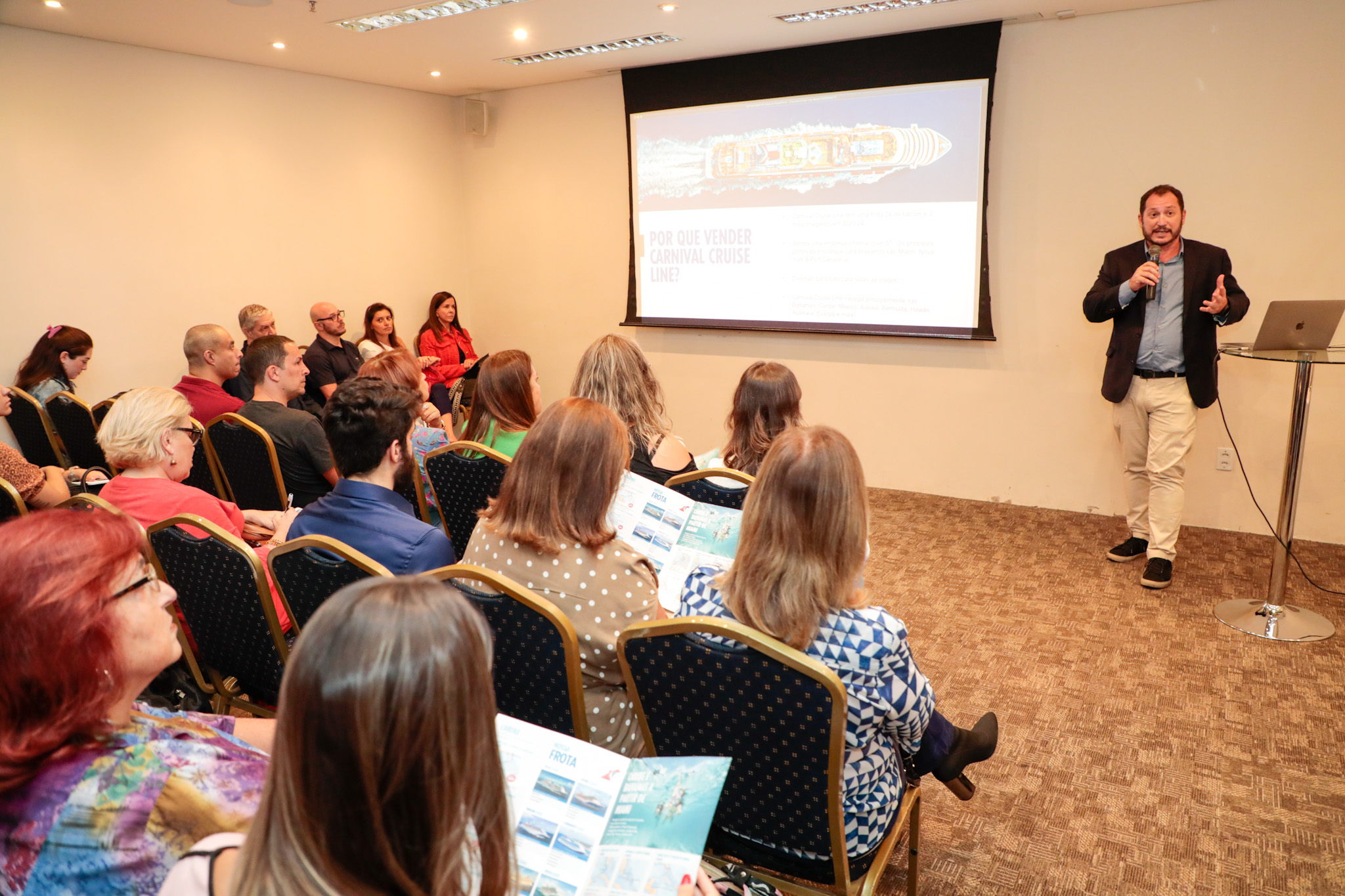 Pablo Zabala, diretor Brasil da Discover Cruises Pablo Zabala, diretor Brasil da Discover Cruises