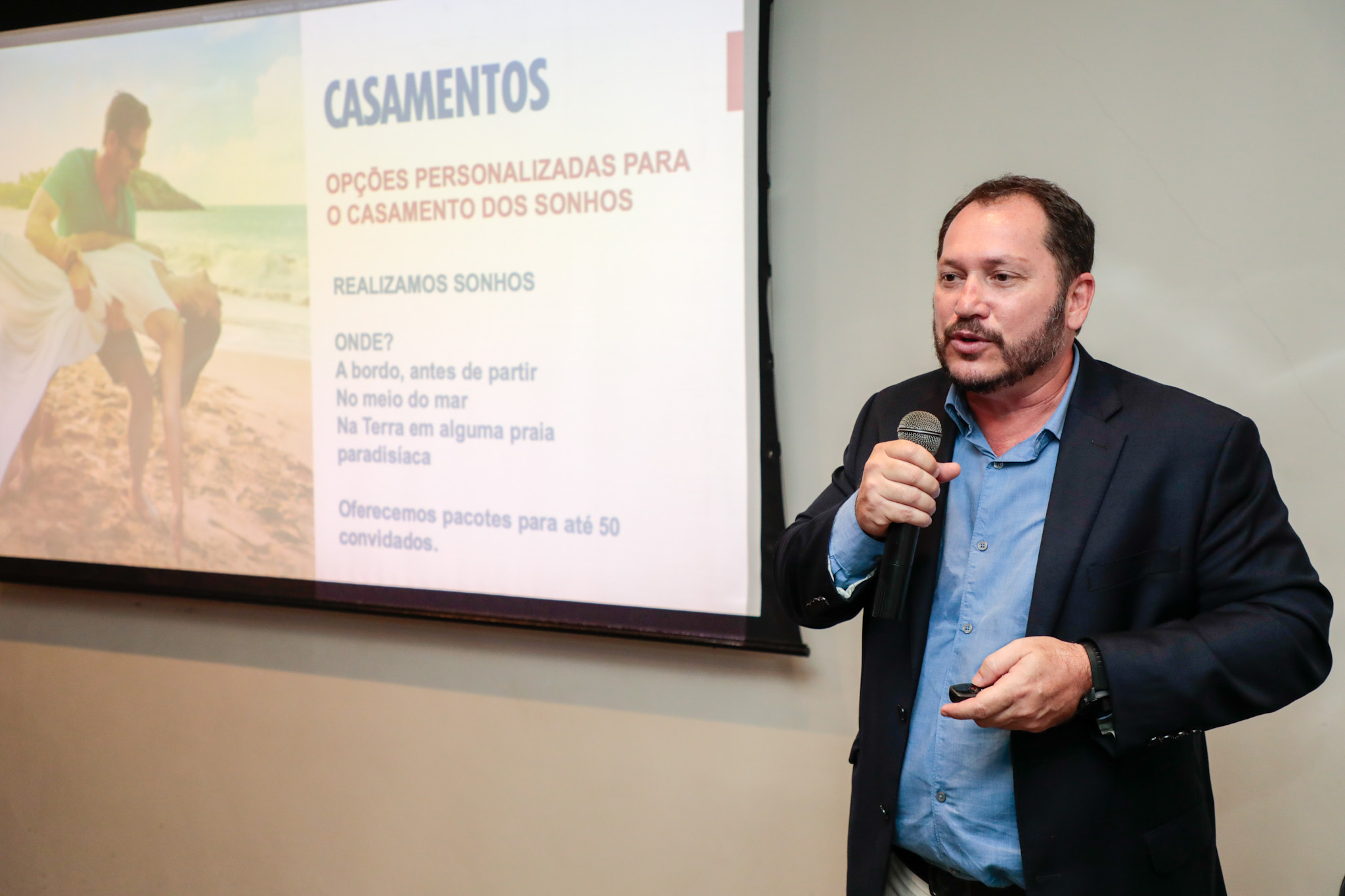 Pablo Zabala, diretor Brasil da Discover Cruises Pablo Zabala, diretor Brasil da Discover Cruises