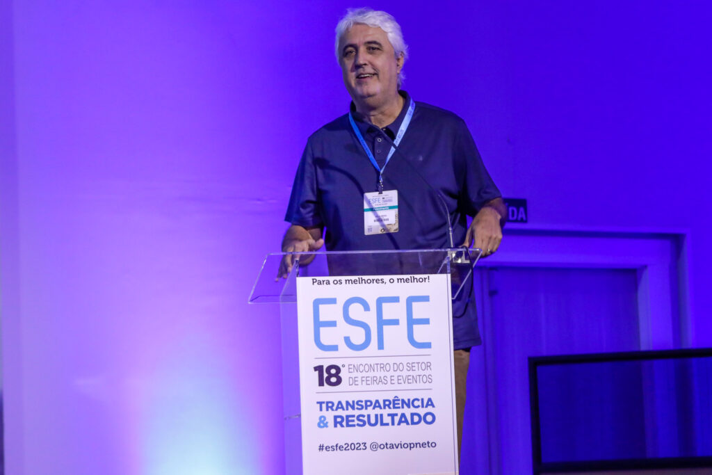 Paulo Octávio, diretor executivo da Ubrafe