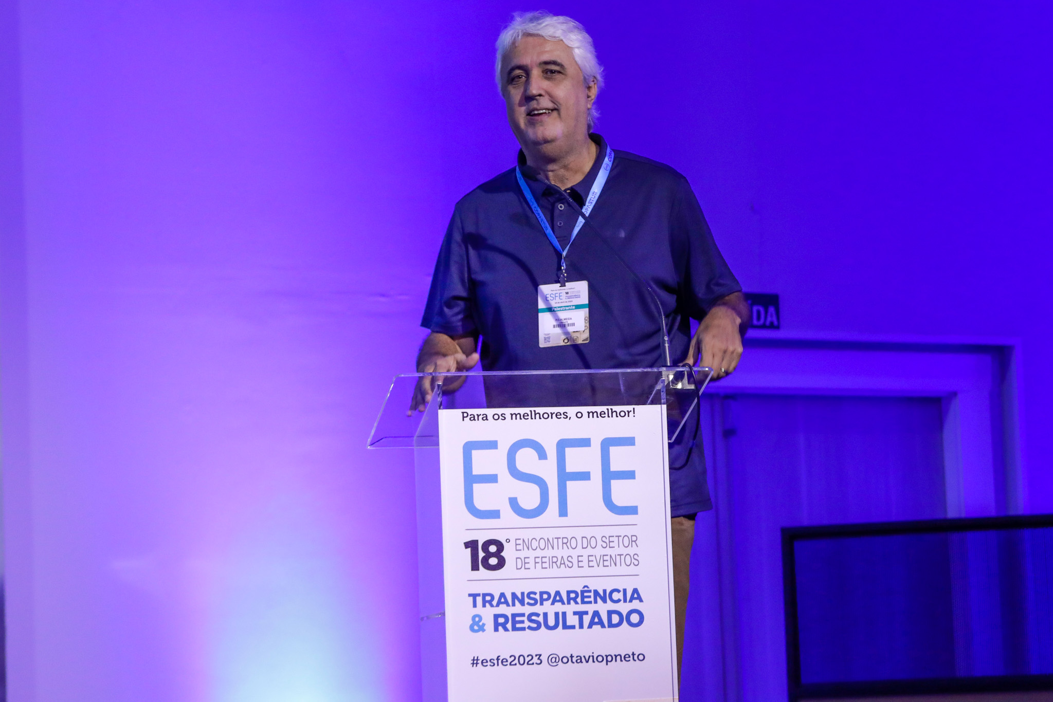 Paulo Octávio, diretor executivo da Ubrafe