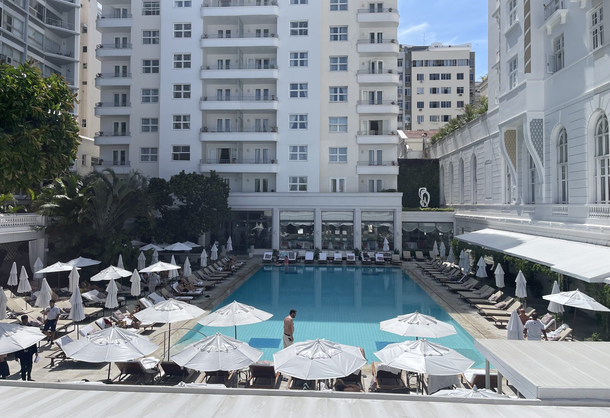 Curiosidades e fotos: Copacabana Palace celebra 100 anos de história Curiosidades e fotos: Copacabana Palace celebra 100 anos de história