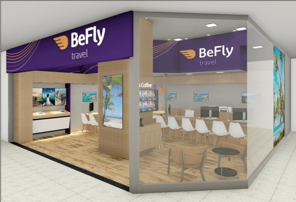Projeto arquitetonico 1 BeFly Travel BeFly anuncia duas novas lojas em São José do Rio Preto (SP)