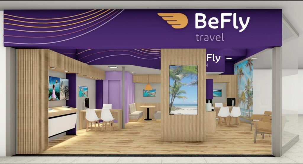 BeFly anuncia abertura de três lojas no Sergipe BeFly anuncia abertura de três lojas no Sergipe