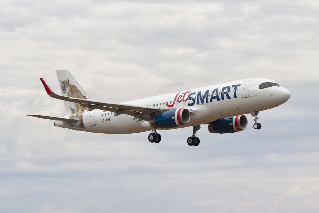 JetSMART celebra ocupação média de 85% no Brasil e amplia frequências no inverno