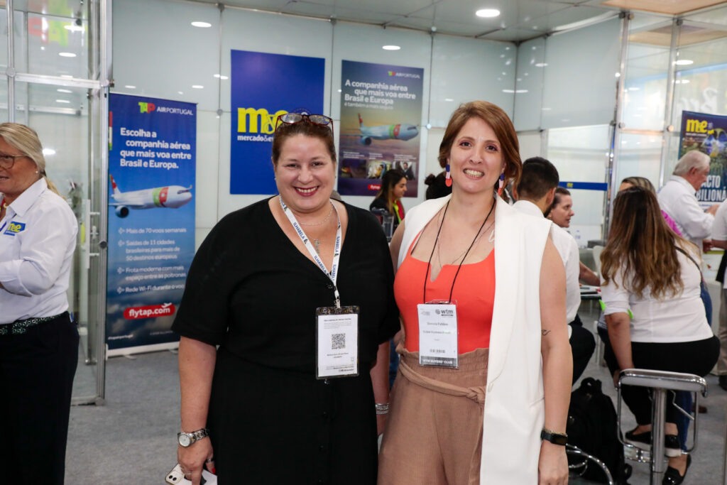 Rafaela Gross Brown, Aviareps, e Daniela Fabbru, Dubai Business Events
