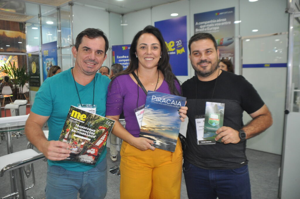 Raniell de Lima, Vanessa Reanho e Rafael Santos, de Piracaia