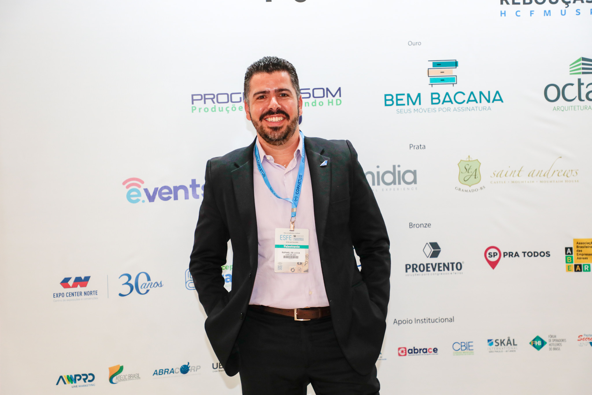 Raphael de Lucca, da Copa Airlines