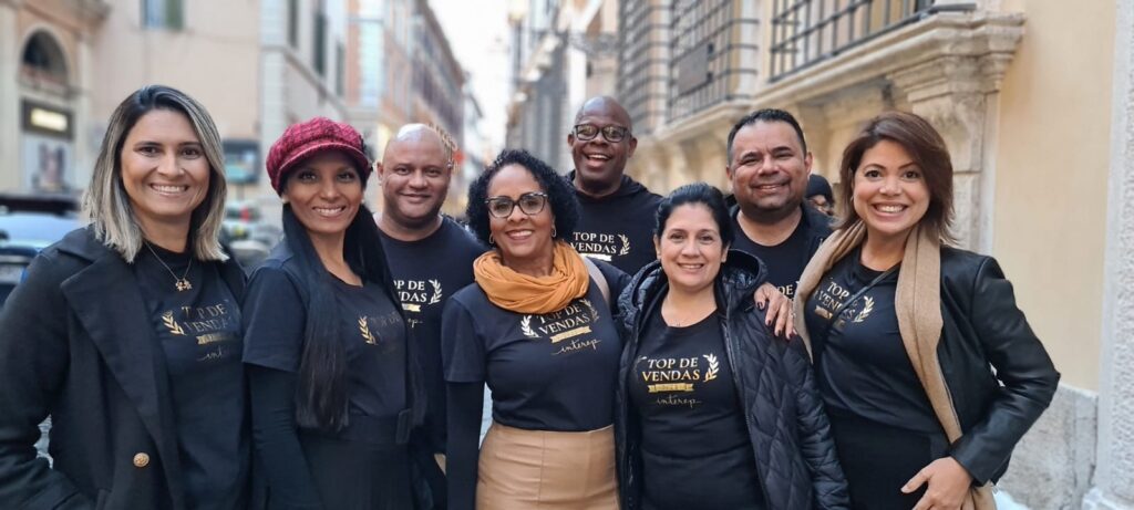 Interep embarca famtour para Itália com melhor equipe de vendas de 2022 Interep embarca famtour para Itália com melhor equipe de vendas de 2022