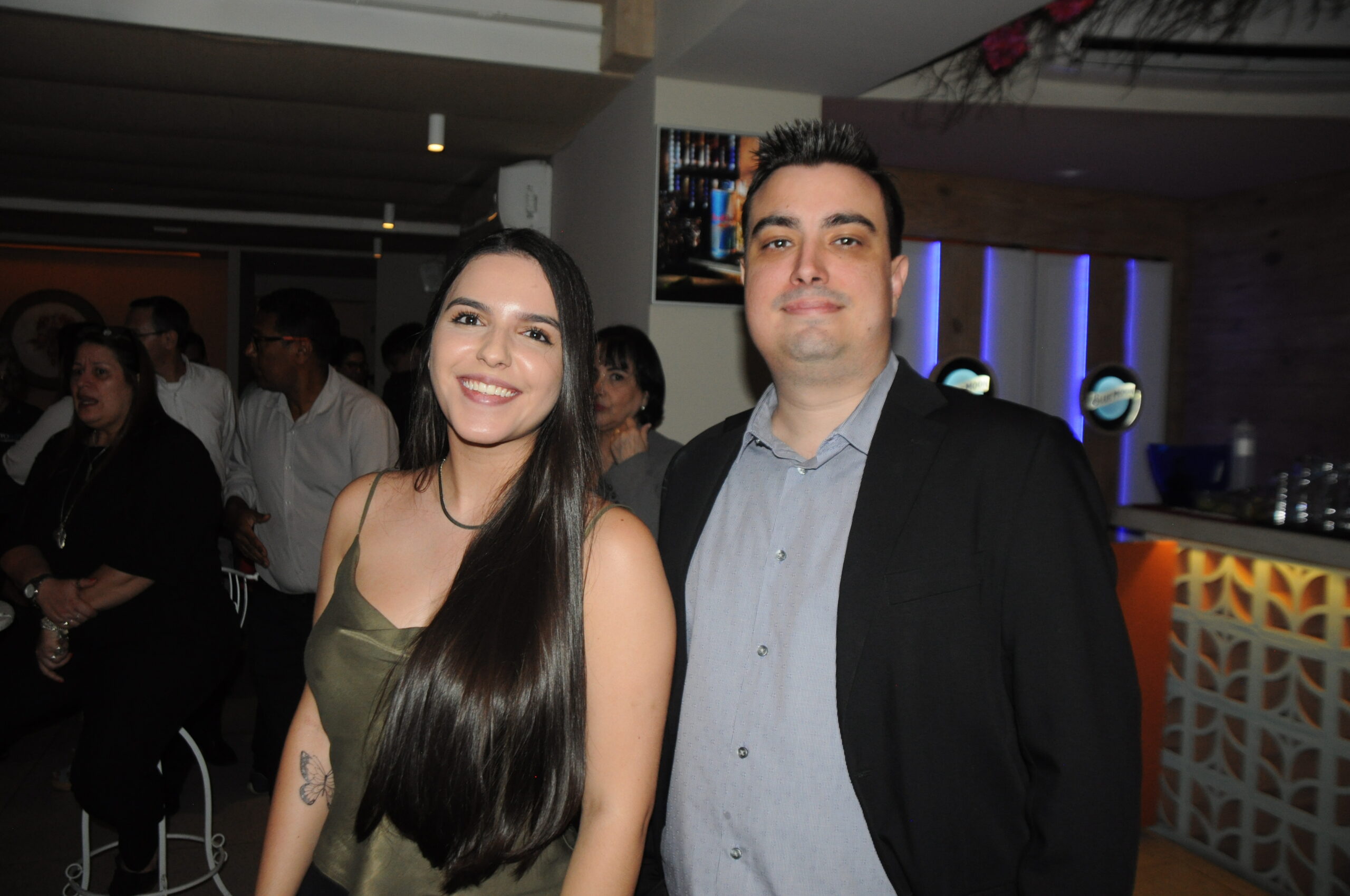 Renata Catrinacho e Tomas Penna, da Aviareps Renata Catrinacho e Tomas Penna, da Aviareps