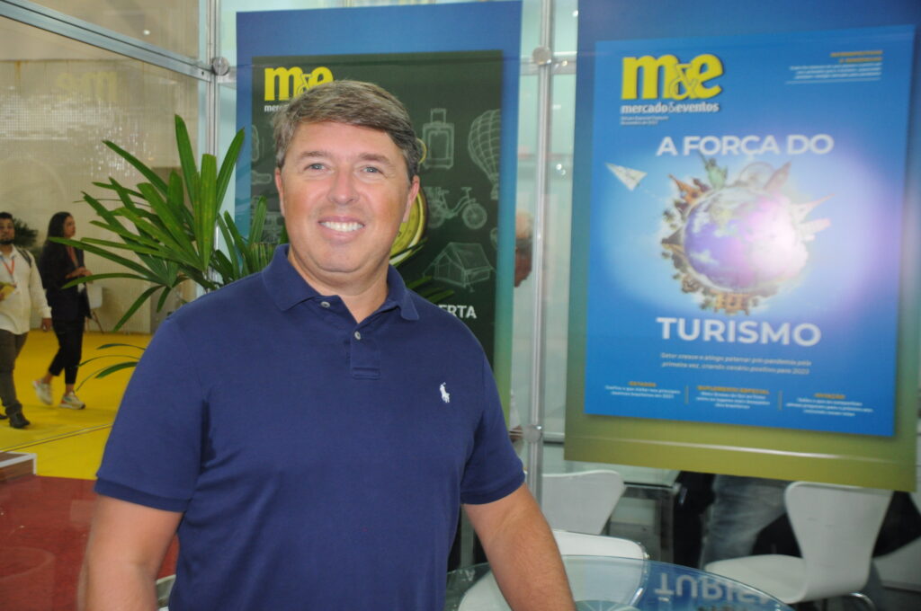Ricardo Amaral CEO da R11 Travel 1 Depoimentos do trade celebram os 20 anos do M&E