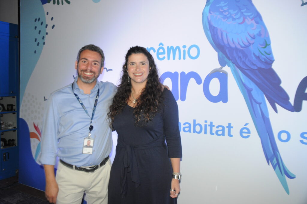 Ricardo Bezerra e Giulliana Mesquita, da Azul Viagens