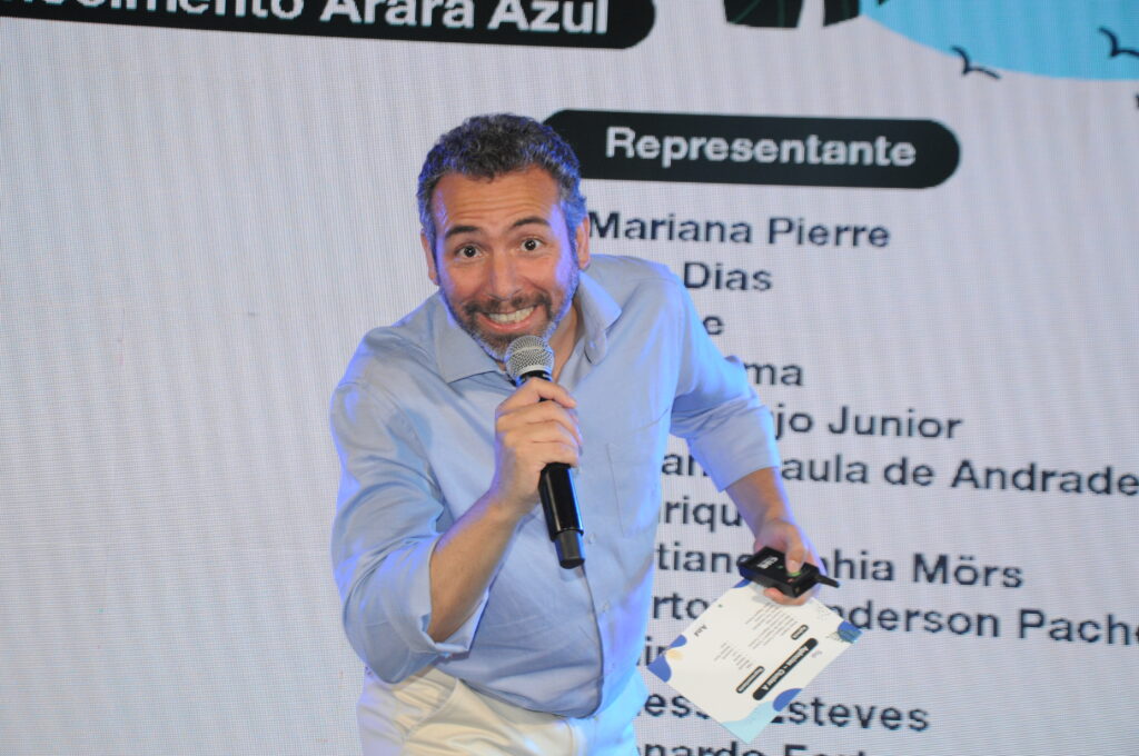 Ricardo Bezerra, gerente Comercial da Azul Viagens