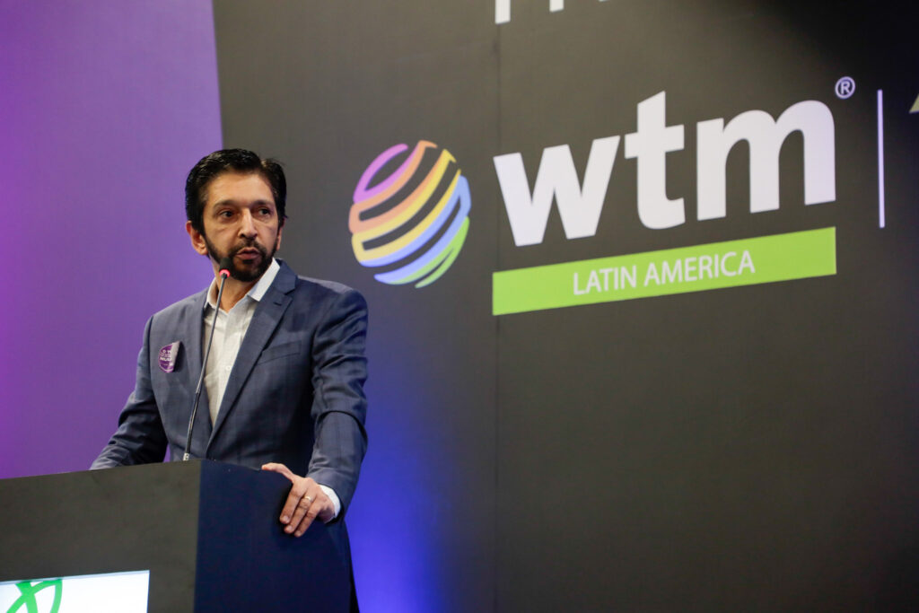 Ricardo Nunes prefeito de Sao Paulo Cerimônia de abertura reúne autoridades e marca início da WTM-LA 2023: "A maior de todas"