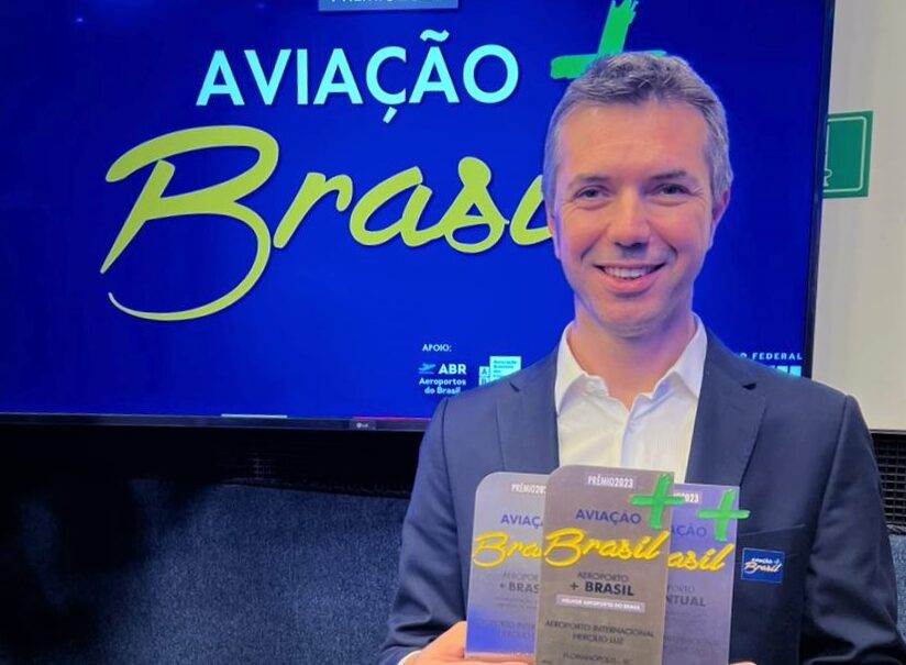 "Aviação + Brasil 2023" premia os melhores aeroportos e companhias aéreas do país "Aviação + Brasil 2023" premia os melhores aeroportos e companhias aéreas do país