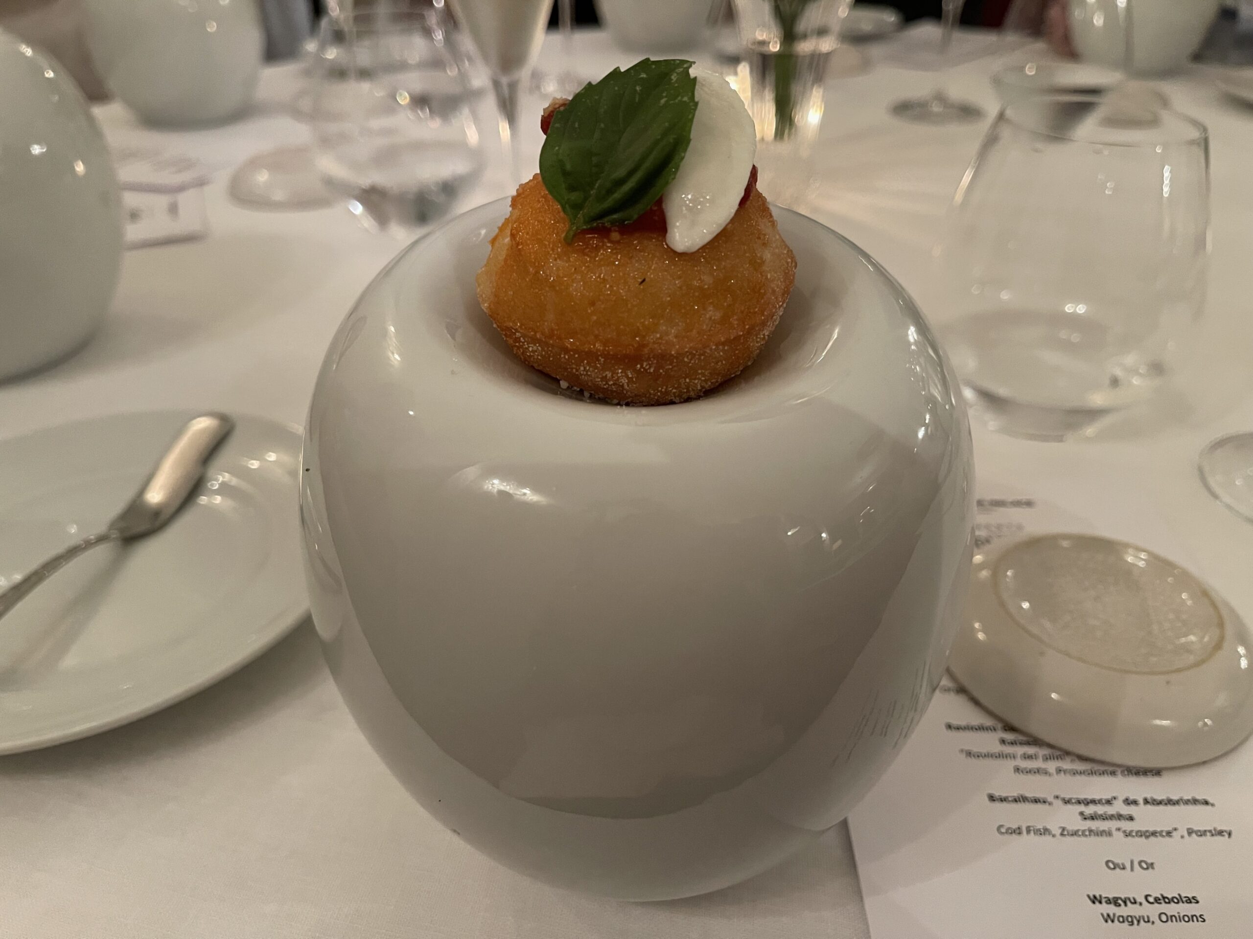 Ristorante Hotel Cipriani serve o melhor da culinária italiana Ristorante Hotel Cipriani serve o melhor da culinária italiana