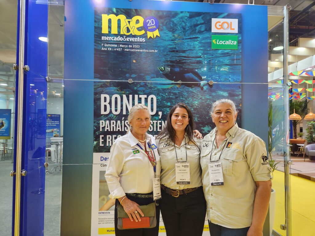 Rosa Masgrau, M&E, Izabel e Rita Jurgielewicz, Hotel Baia das Pedras (MS)