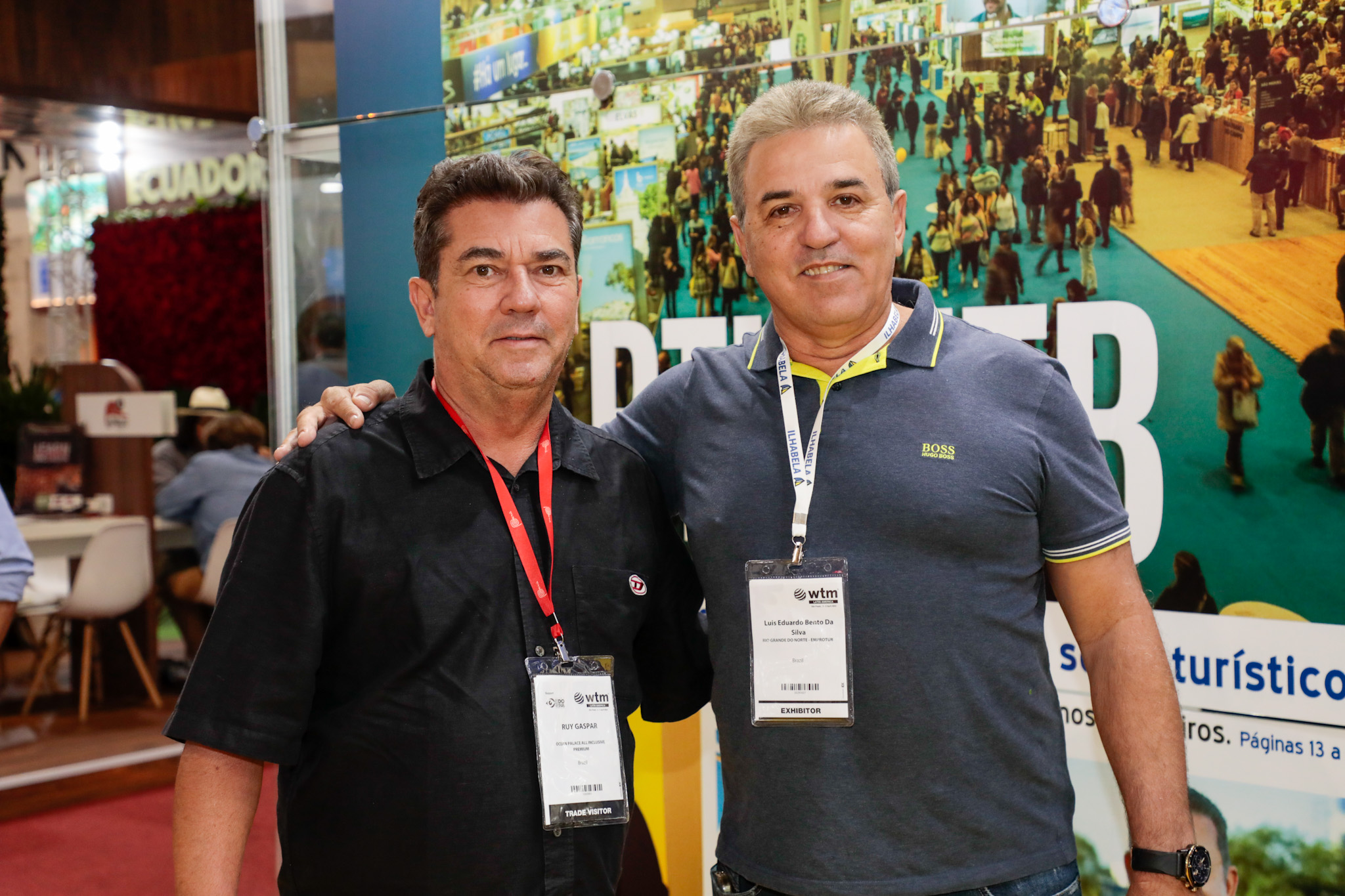 Ruy Gaspar, Ocean Palace, e Luis Eduardo Bento, deputado Estadual Ruy Gaspar, Ocean Palace, e Luis Eduardo Bento, deputado Estadual