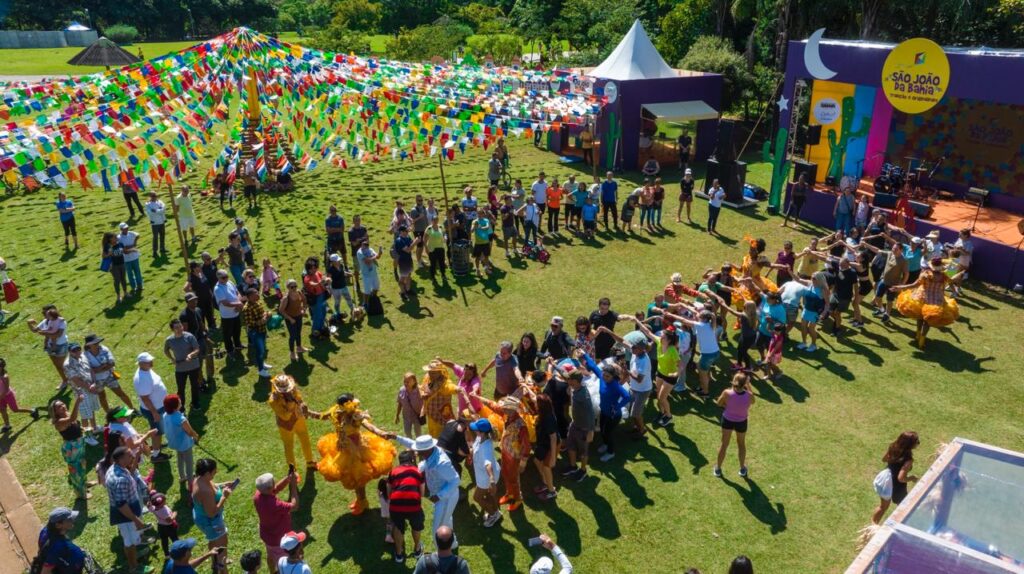 SJ Bahia 3 São João da Bahia em São Paulo recebe mais de 80 mil visitantes no final de semana